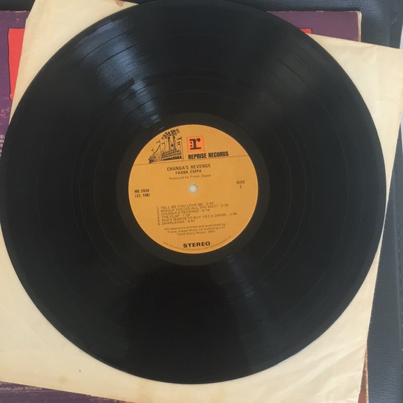 Frank Zappa Chunga's Revenge 1970 ORIGINAL Vinyl MS-2030 Dsk 31,107 - Picture 8 of 12